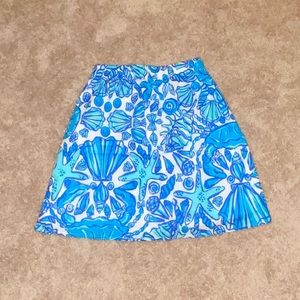 Lilly Pulitzer Nautical Skirt, Sz S